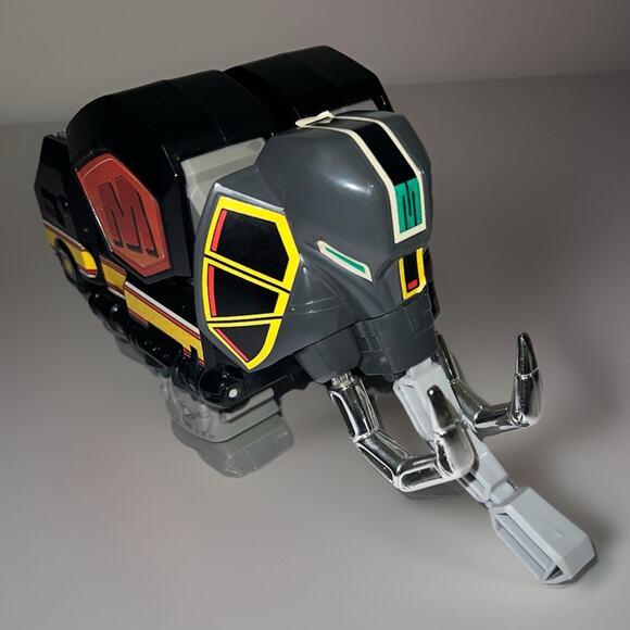 Megazord 2260 Deluxe Set Mighty Morphin Power Rangers Bandai 1993 -Near Complete - Picture 9 of 16